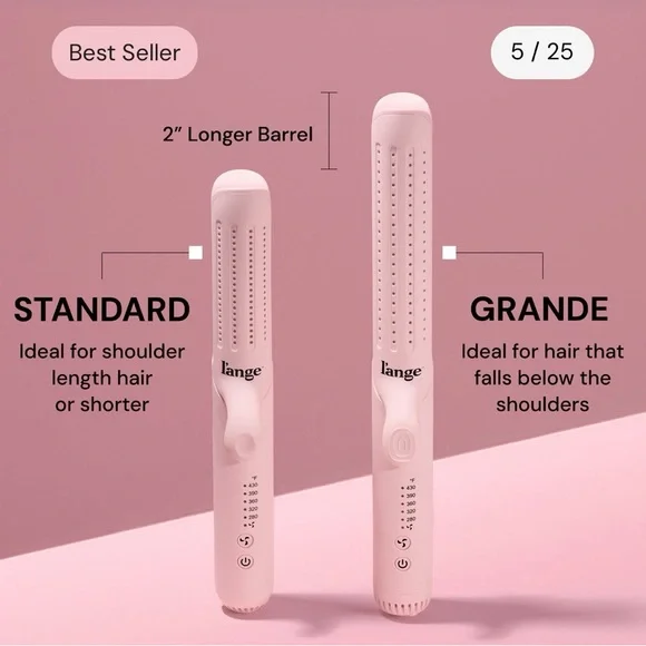 L’ange Duo Classic Hair Styler - Picture 6 of 7